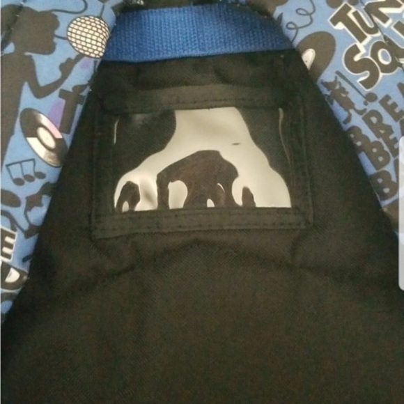 Warner Bros. Tune Squad Kids Backpack - Orange and Blue - Picture 6 of 7